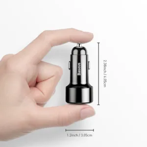 شارژر فندکی باسئوس مدل CCMLC20A