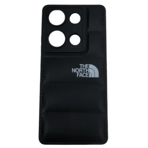 کاور طرح پافر مدل northface مناسب برای گوشی موبایل شیائومی Redmi Note 13 pro 4G / POCO M6 pro 4G