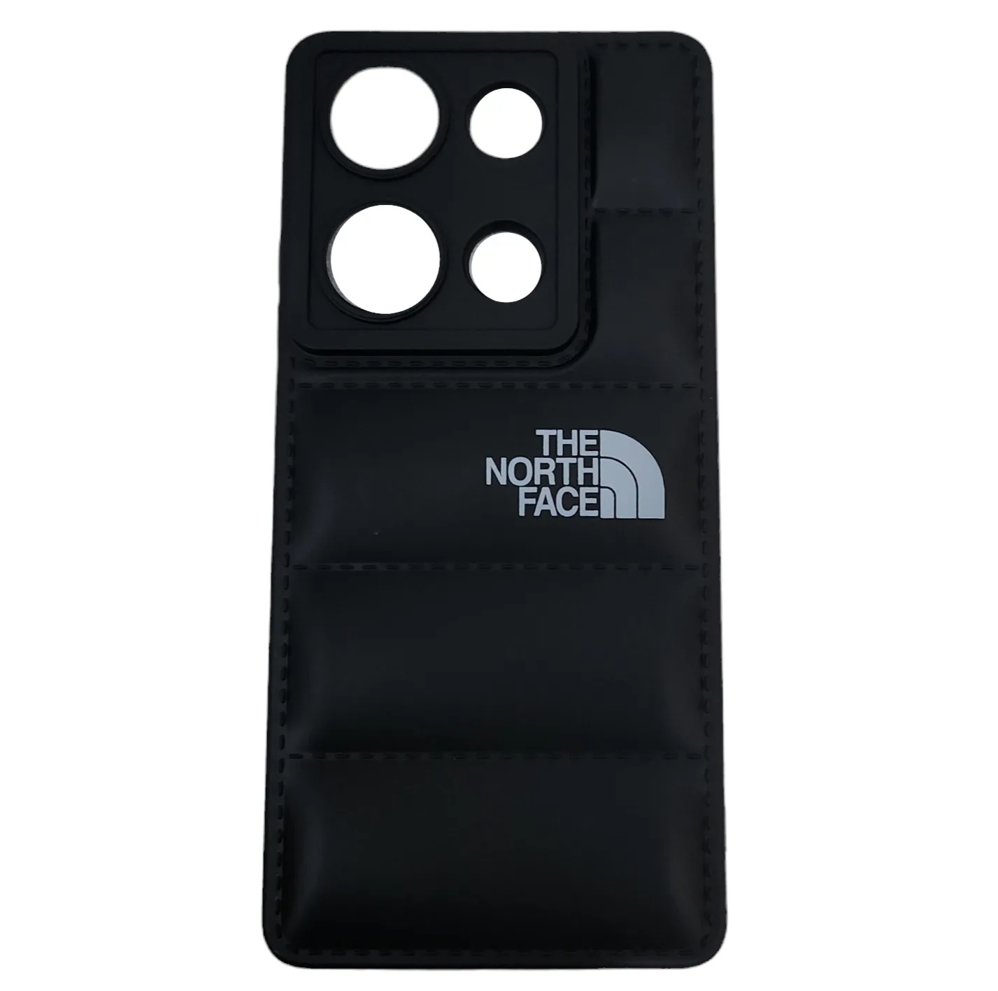 کاور طرح پافر مدل northface مناسب برای گوشی موبایل شیائومی Redmi Note 13 pro 4G / POCO M6 pro 4G