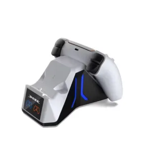 پایه شارژ دسته بازی PS5 دابی مدل TP5-0563S RGB مخصوص ps5 /slim/pro