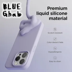 کاور بلو قاب مدل سیلیکونی پاک کنی کد 06 مناسب برای گوشی موبایل اپل iPhone 14 Pro