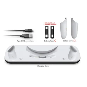 پایه شارژر هدست متا کوئست 3 دابی مدل TY-3827