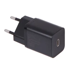شارژر دیواری 20 وات باسئوس مدل Si 1C 20W CCSUP-B01