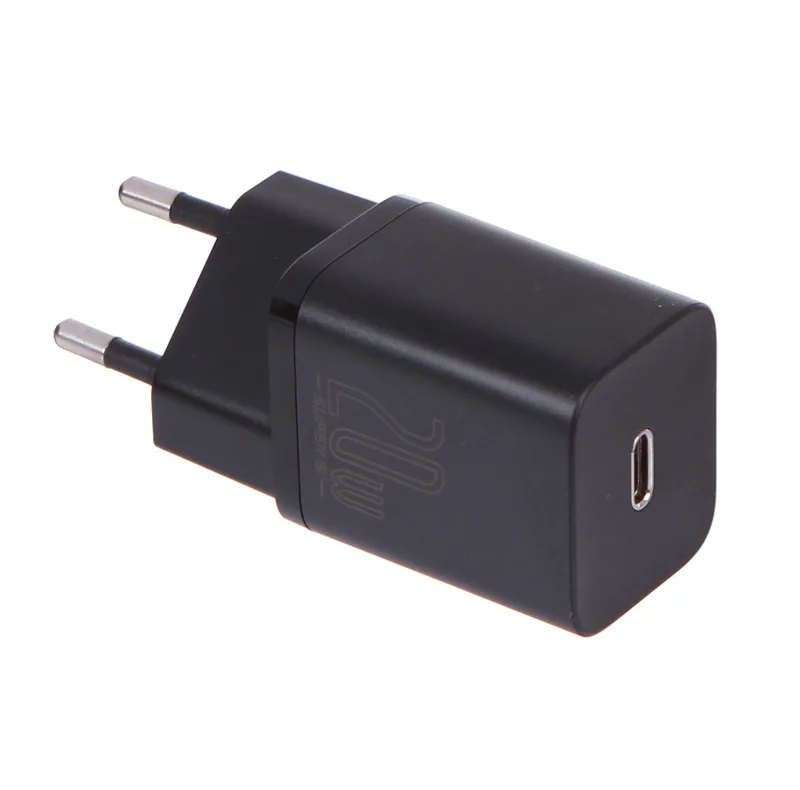 شارژر دیواری 20 وات باسئوس مدل Si 1C 20W CCSUP-B01
