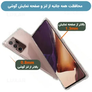 کاور لوکسار مدل note20 ultra -Unicom مناسب برای گوشی موبایل سامسونگ Galaxy Note 20 Ultra