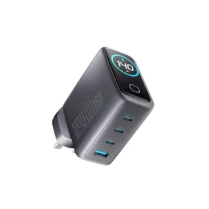 شارژر دیواری 140 وات 4 پورت پاورولوجی مدل Voltflow