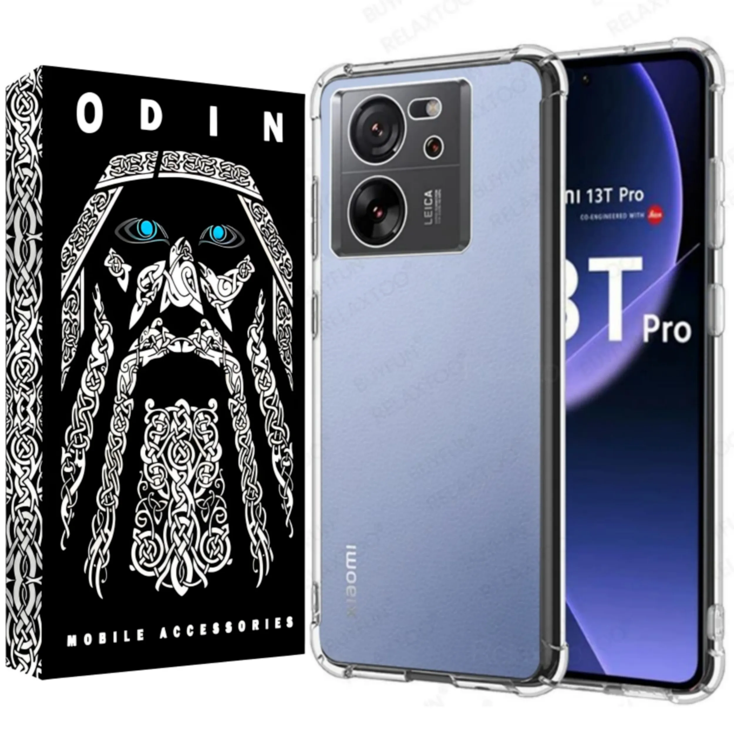 کاور اودین مدل Space مناسب برای گوشی موبایل شیائومی 13T / 13T Pro