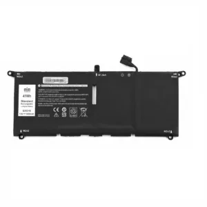باتری لپ‌تاپ 4 سلولی دابل ام مدل DXGH8 مناسب برای لپ‌تاپ Dell XPS 13 7390