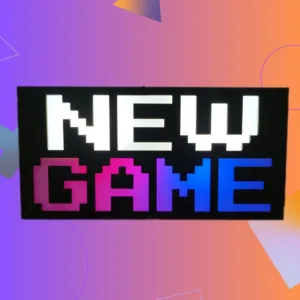آیکون لایت گیم لند پلاس مدل NEW GAME