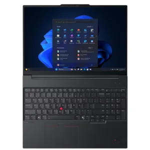 لپ تاپ 16 اینچی لنوو مدل ThinkPad E16 Gen 3-Core Ultra 7 256V-16GB LPDDR5X 8533MHz-1TB SSD-IPS-Backlit-Fingerprint-W - کاستوم شده