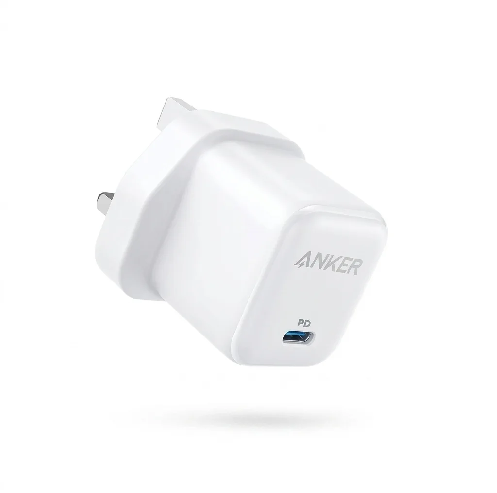 آداپتور شارژر انکر مدل powerport3 20w cube A2149