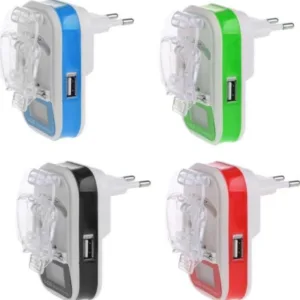 شارژر دیواری 1.5 وات مدل LCD01 خرچنگی