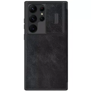 کیف کلاسوری نیلکین مدل Qin Pro Leather Case مناسب برای گوشی موبایل سامسونگ Galaxy S25 Ultra