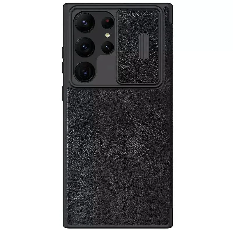 کیف کلاسوری نیلکین مدل Qin Pro Leather Case مناسب برای گوشی موبایل سامسونگ Galaxy S25 Ultra