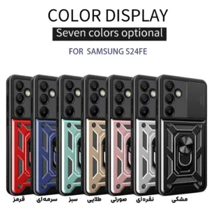 کاور بادیگارد مدل BatMan مناسب برای گوشی موبایل سامسونگ Galaxy S24 FE