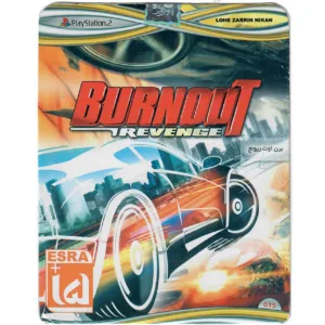 بازی Burnout Trevenge مخصوص PS2