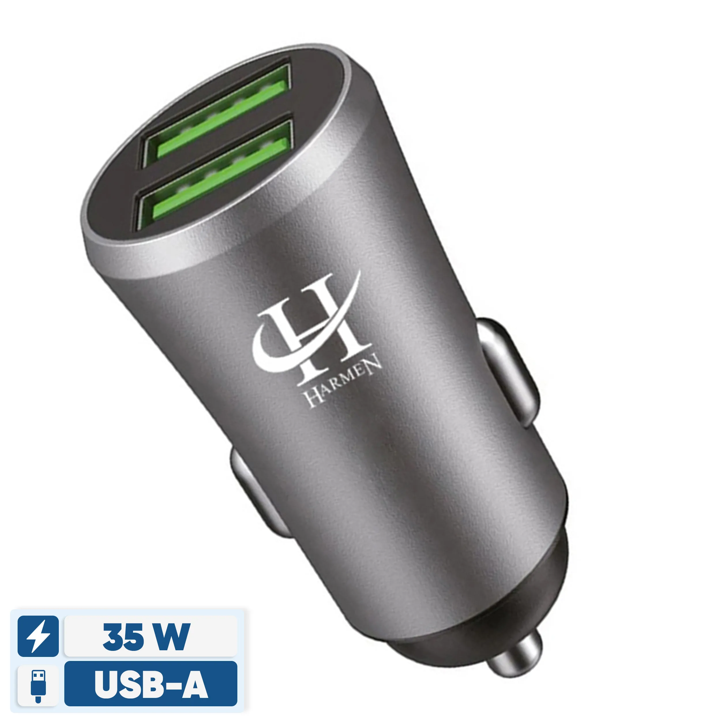 شارژر فندکی 35 وات هارمن مدل QC3USB200