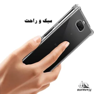 کاور دیامانته مدل بی رنگ مناسب برای گوشی موبایل اپل iPhone 13