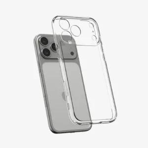 کاور اسپیگن مدل ultra hiybrid مناسب برای گوشی موبایل اپل iphone 17 promax