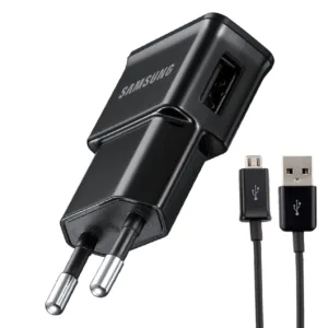 شارژر دیواری سامسونگ مدل ETA0U81 به همراه کابل microUSB