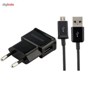شارژر دیواری سامسونگ مدل ETA0U81 به همراه کابل microUSB