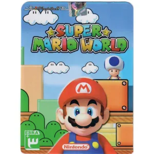 بازی Super Mario World مخصوص PS2
