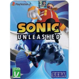 بازی Sonic Unleashed مخصوص PS2