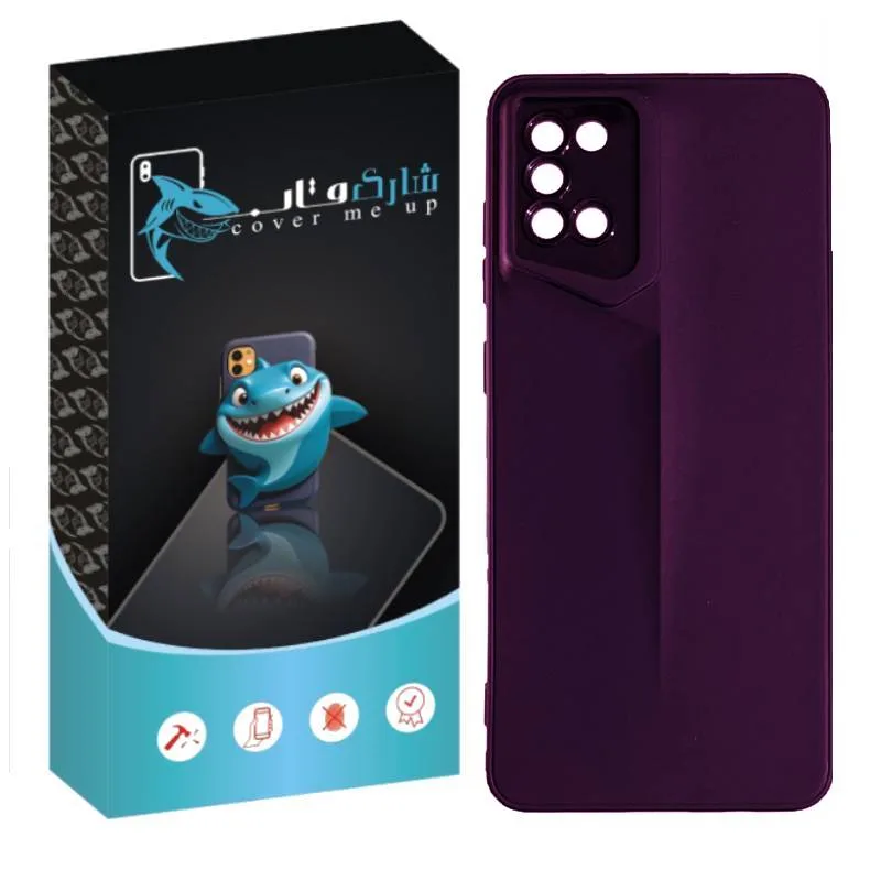 کاور شارک قاب مدل ارگونومی مناسب برای گوشی موبایل سامسونگ Galaxy A31