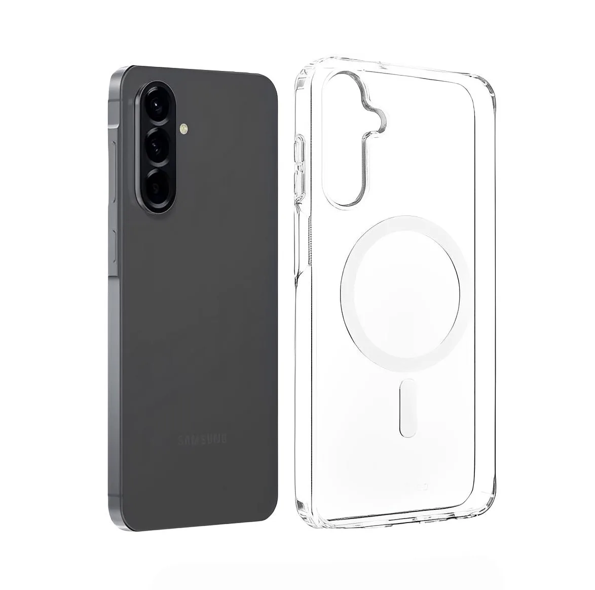کاور گوف مدل Clear مناسب برای گوشی موبایل سامسونگ Galaxy A56