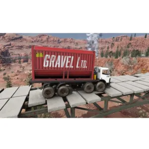 بازی Heavy Duty Challenge: The Off-Road Truck Simulator مخصوص PS5