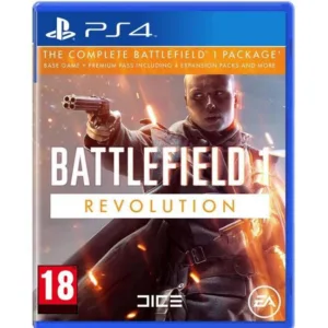 بازی Battlefield 1 نسخه Revolution مخصوص PS4