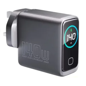 شارژر دیواری 140 وات 4 پورت پاورولوجی مدل Voltflow