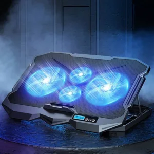 پایه خنک کننده تنظیم پذیر لپ تاپ آیس کورل مدل K22