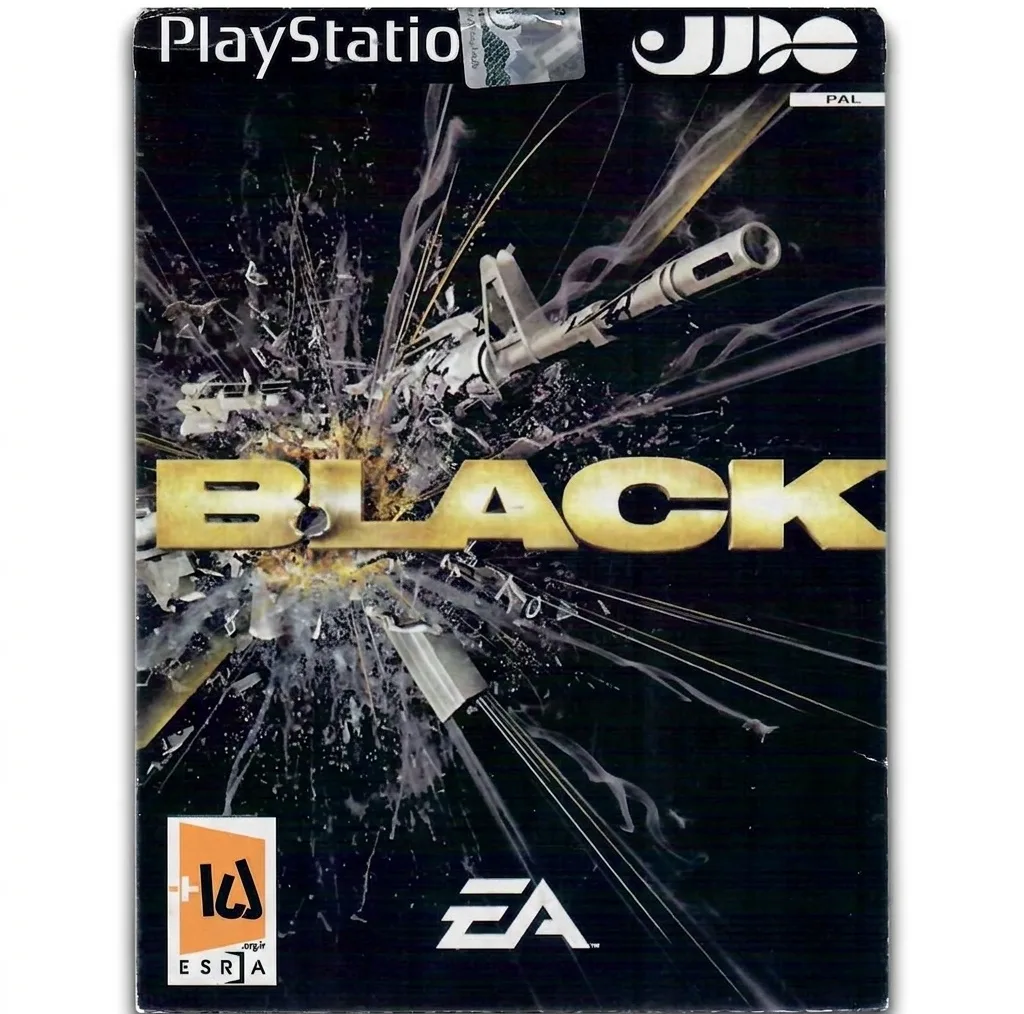 بازی  Black مخصوص  PS2