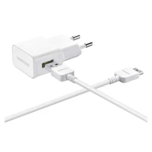 شارژر دیواری 10.6 وات با کابل مناسب برای گوشی سامسونگ گلکسی نوت 3