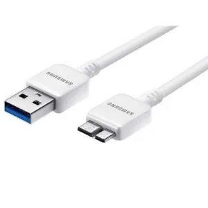 شارژر دیواری 10.6 وات با کابل مناسب برای گوشی سامسونگ گلکسی نوت 3