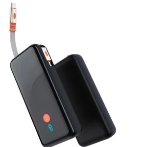 پاوربانک 33 وات شی کاریزما مدل BP-AI105 ظرفیت 10000 میلی‌آمپر‌ساعت به همراه کابل USB-C