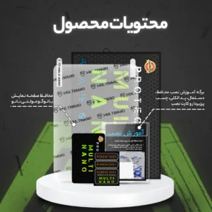 محافظ صفحه نمایش مات مولتی نانو مدل X-S1M مناسب برای لپ تاپ ایسوس TUF Gaming F15 FX507VV 15.6 inch 2023