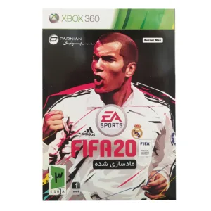 بازی FIFA 20 مخصوص XBOX 360 نشر پرنیان
