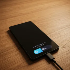 شارژر دیواری 25 وات نیبیوا مدل Super Fast Charge