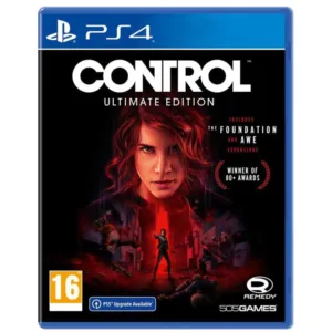 بازی Control Ultimate Edition نسخه Ultimate Edition مخصوص PS4