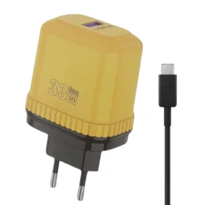 شارژر دیواری 33 وات مدل 33W به همراه کابل تبدیل usb-C