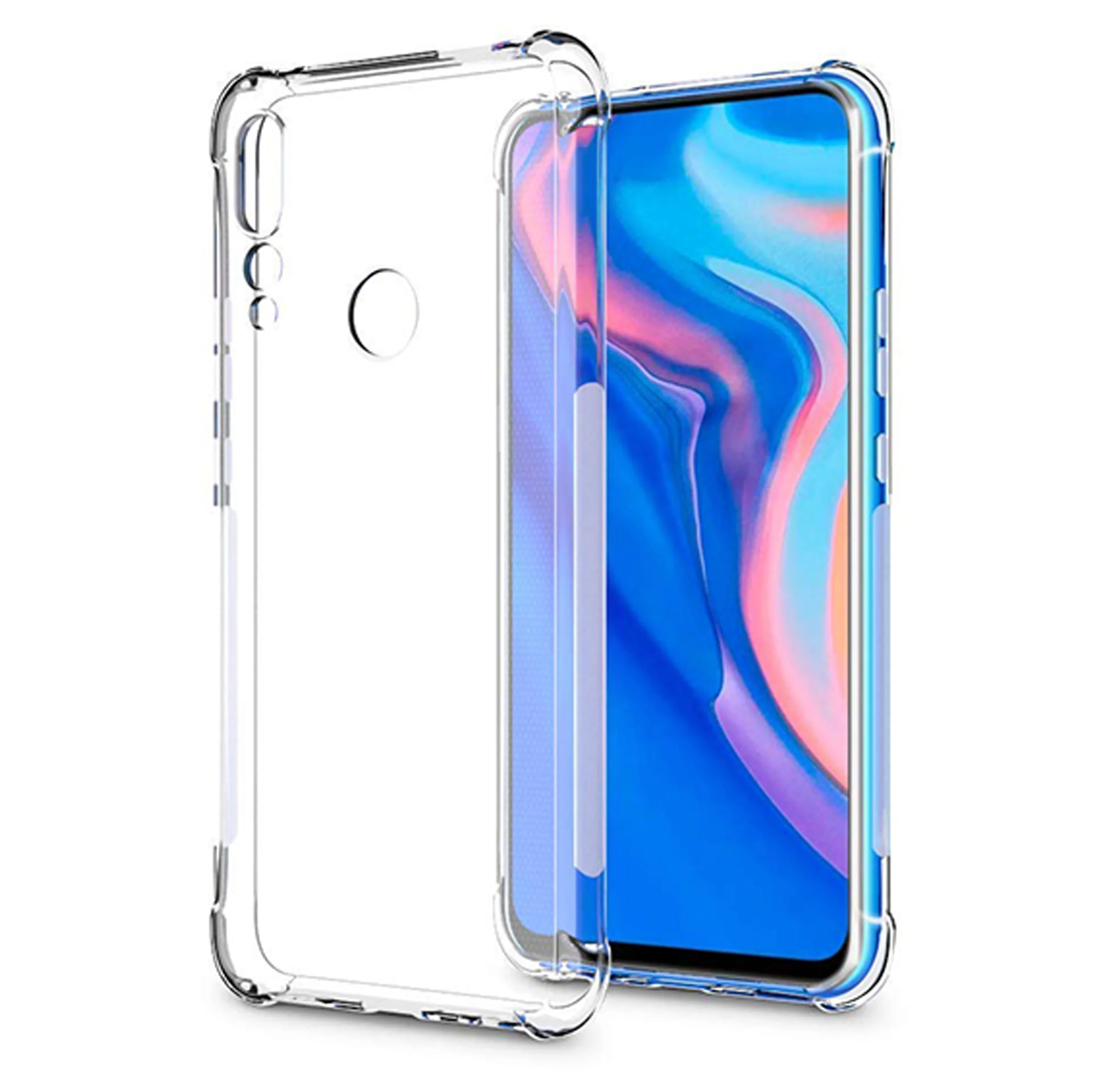 کاور مدل شفاف مناسب برای گوشی موبایل هواوی Y9 Prime 2019