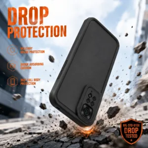 کاور گاردتک اساک مدل Silicone Puffer مناسب برای گوشی موبایل شیائومی Redmi Note 11S/ Redmi Note 11