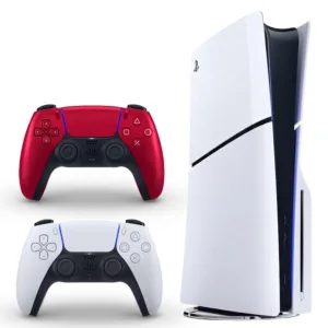 کنسول بازی سونی مدل PlayStation 5 Slim ظرفیت یک ترابایت ریجن 2016A اروپا به همراه دسته اضافی