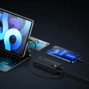 پاوربانک بیسوس مدل Adaman2 ظرفیت 10000 میلی آمپر ساعت