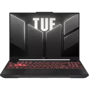 لپ تاپ 16 اینچی ایسوس مدل TUF Gaming A16 FA607NUQ-Ryzen 7 170-RTX4050 6GB-44GB DDR5 4800MHz-512GB SSD-WUXGA 144Hz - کاستوم شده