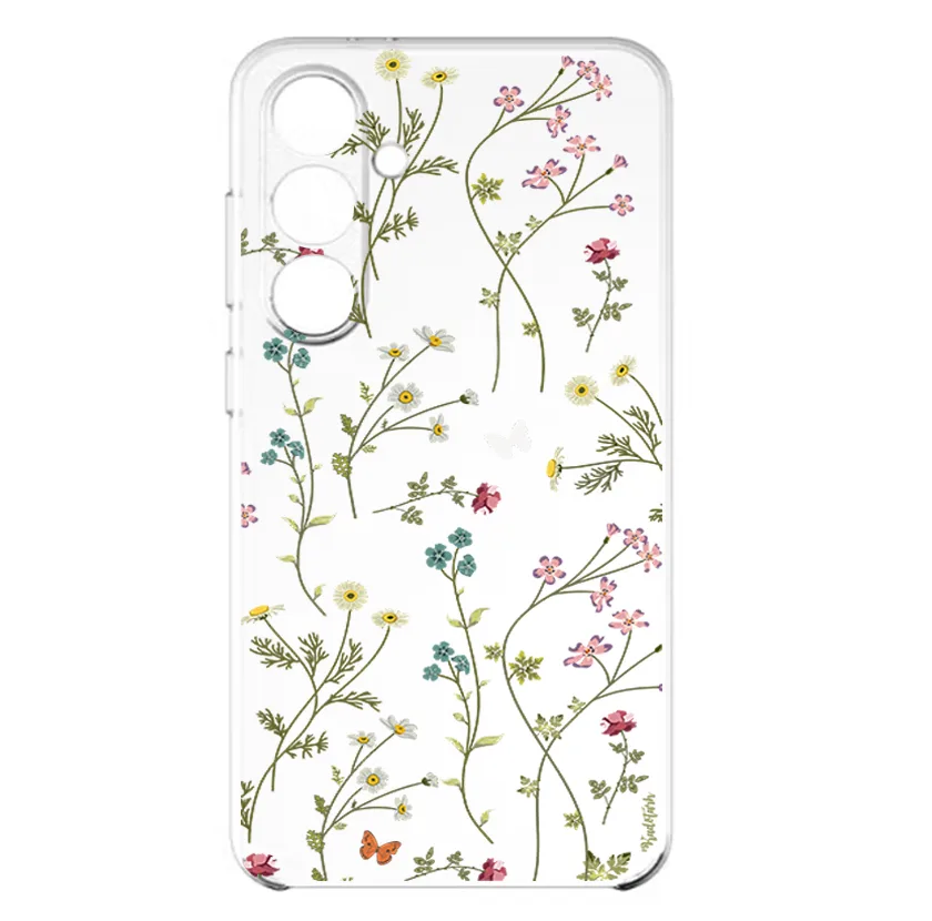 کاور طرح Nice Flower مناسب برای گوشی موبایل سامسونگ Galaxy A26