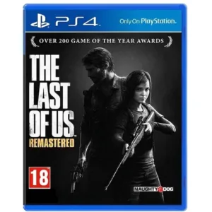 بازی The last of us مخصوص PS4