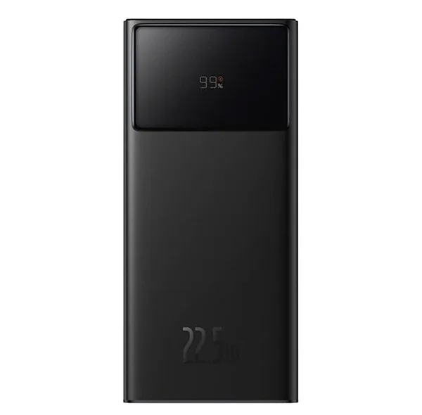 پاوربانک 22.5 وات بیسوس مدل Star-Lord PPXJ080002 ظرفیت 20000 میلی‌آمپرساعت به همراه کابل USB-A به USB-C